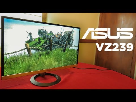 Best Budget 1080p Monitor?? - ASUS VZ239H Review