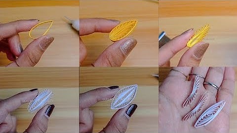 Mind-Blowing Comb Quilling Petals You Need to Try!