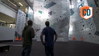 Visiting Magnus Midtbø's Massive Climbing Wall | Climbing Daily Ep.1023