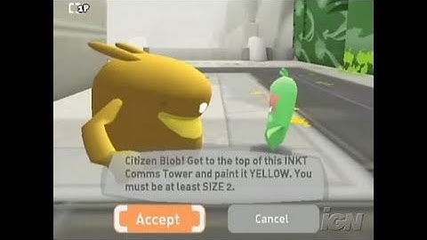de Blob Nintendo Wii Trailer - Get to the Top of the INKT