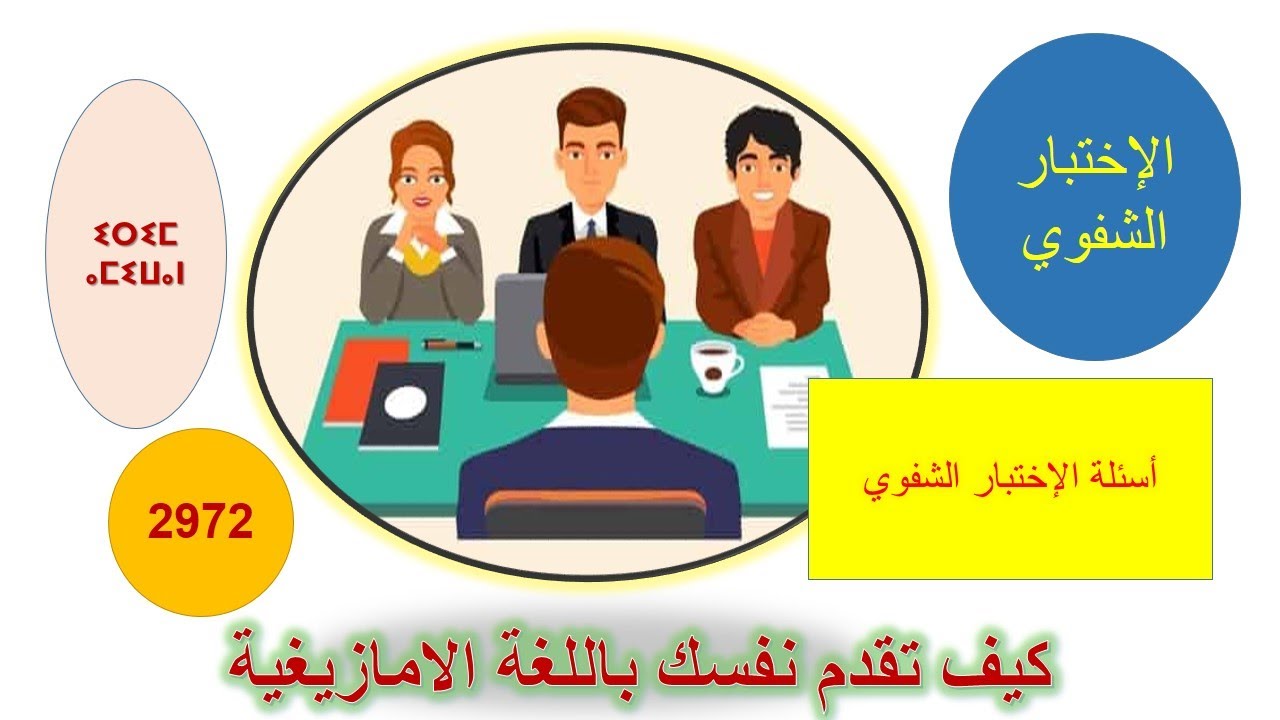 كيف تقدم نفسك باللغة الأمازيغية-tankda/asmnid s tmazight-ⵜⴰⵏⴽⴷⴰ/ⴰⵙⵎⵏⵉⴷ ⵙ ⵜⵎⴰⵣⵉⵖⵜ