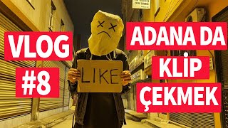 ADANADA KLİP ÇEKİMİNDE DUBLÖR OLMAK (VLOG#8)