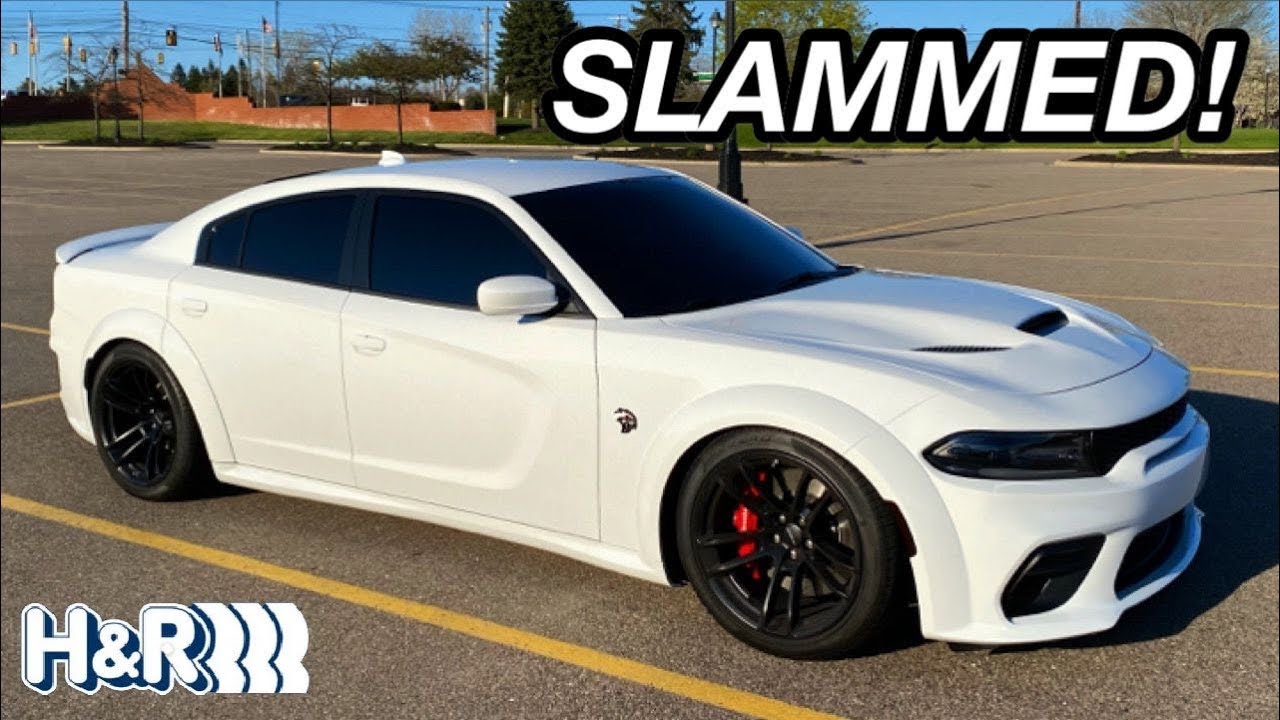 2020 Dodge Charger Lowering Springs