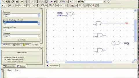 Xilinx 7.1i tutorial part 1