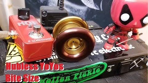 Hubless Yoyos Bite Size Doughnut - Honest YoYo Review