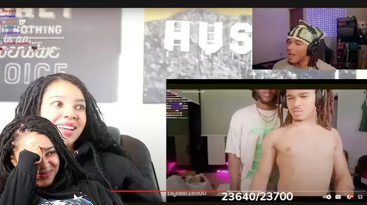 Plaqueboymax Reacting to Me Reacting To Him Being SUS LMAO | Reaction