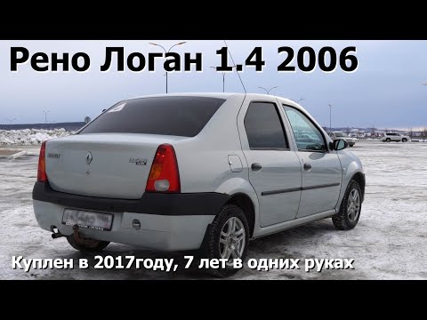 Обзор на Рено Логан. 7 лет владения.