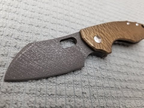 CRKT Pilar Mod 12/1/18. The Best One Yet?