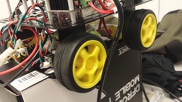 Lab 5 - robot right turn movement using BeagleBone Black