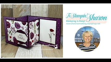 A Double Z-Fold Card You’ll Want to Learn How to Make