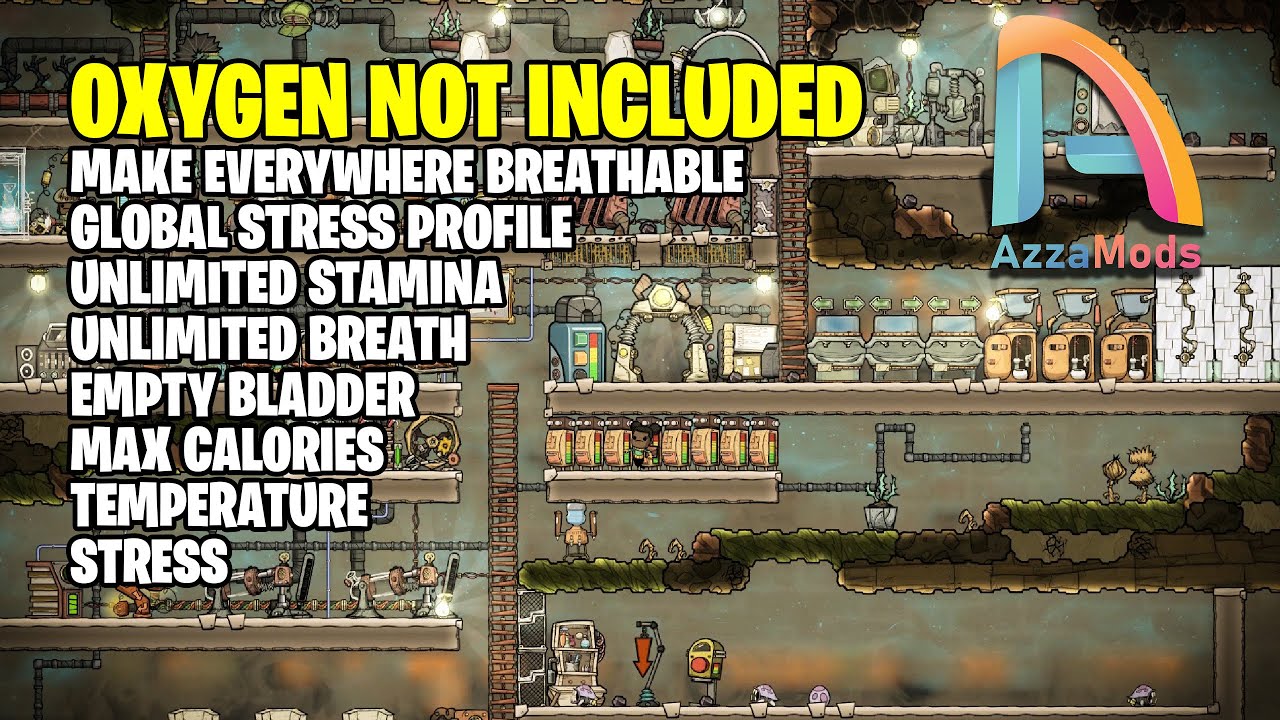 oxygen not included trainer v247630