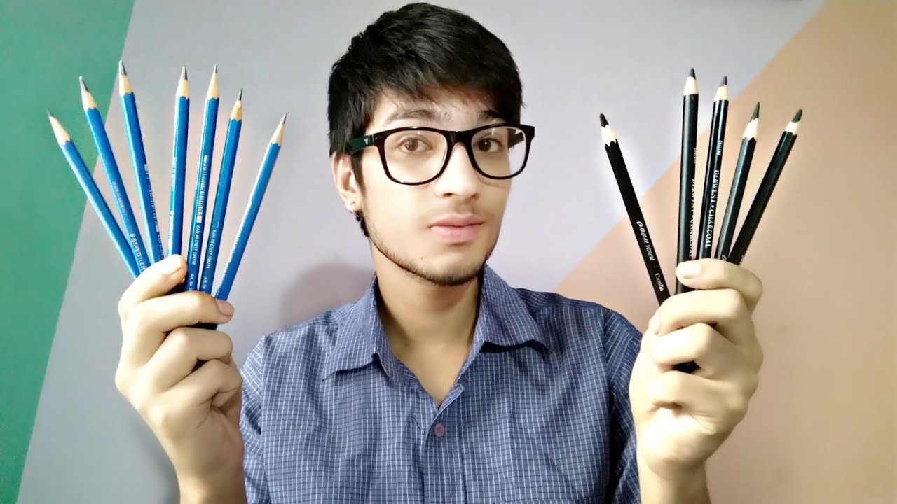 Graphite Vs Charcoal Pencils
