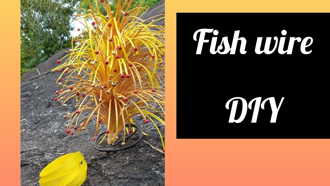 Fish Wire Craft|diy|_9