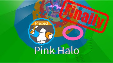 FINALLY getting PINK HALO in Roblox Tower Of Hell! (Maxed badge)