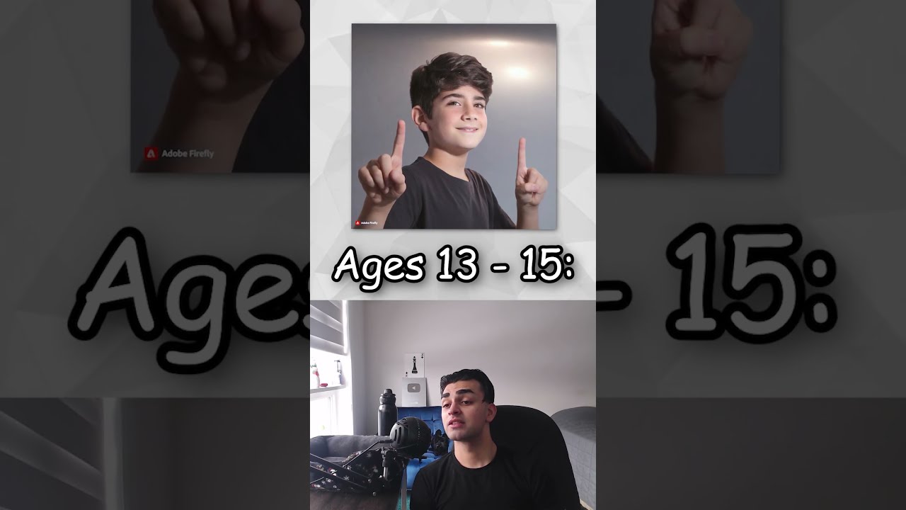 The Scariest Things At Each Age 