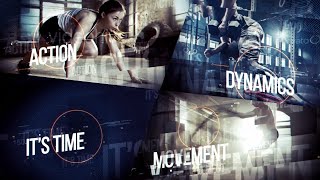 INTRO SPORTS TREND - INTRO TENDENCIAS DEPORTIVAS • Template un After Effects | Proyecto Editable