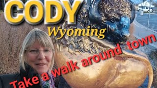 Cody Wyoming walk around town @travelswithlucky #cody by Travels with Lucky 1,002 views 4 months ago 12 minutes, 29 seconds