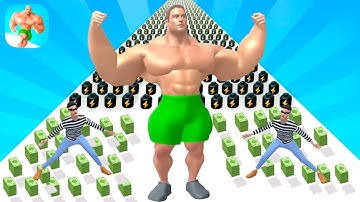 Muscle Rush High Levels Gameplay ios, Android (Levels 82-85)