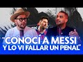 &quot;CONOCÍ A MESSI Y LO VI FALLAR UN PENAL&quot; 😱  NI TAN BLANCO NI TAN NEGRO (Cap. 5)