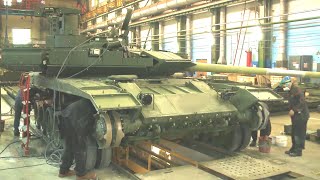 Россия готовит модернизированный танк Т-90М Прорыв
