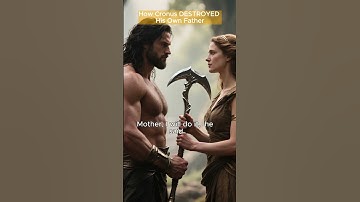 #02 How Cronus DESTROYED His Own Father Greek Mythology