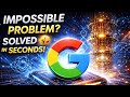The Problem That Should've Taken Millennia… Solved in Seconds