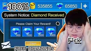 FREE MOBILE LEGENDS DIAMONDS 100% LEGIT (2025), WITH EPIC SKIN GIVEAWAY. screenshot 3
