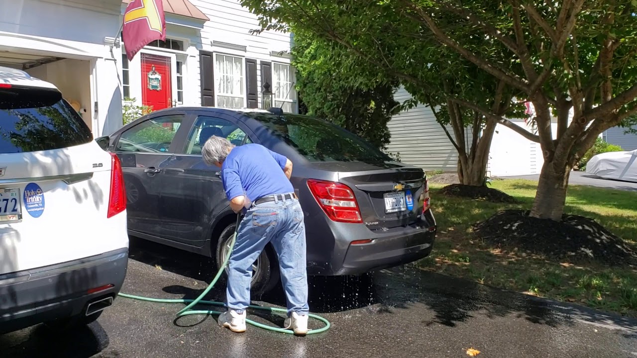 Car wash day during the Coronavirus Pandemic Lockdown YouTube
