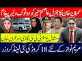 Gen asim munir is responsible  i will never forget imran khan 18 crore land cruiser for maryam