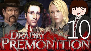 The Thank You Wrench | Let’s Play Deadly Premonition (10)