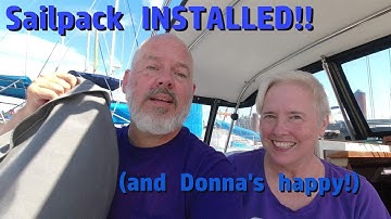 Episode 11 - Installation of a new sail pack!