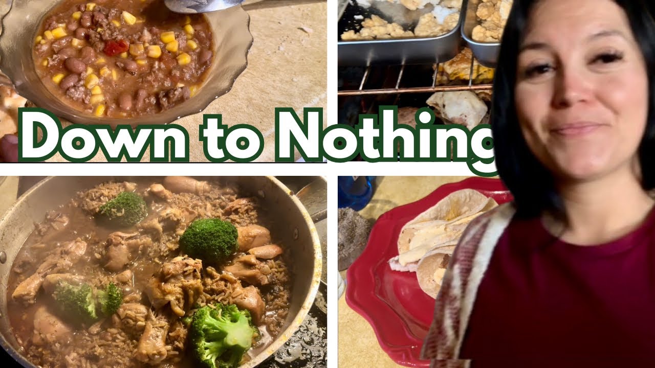 Едим из морозилки. Неделя 4 (Еда почти закончилась)