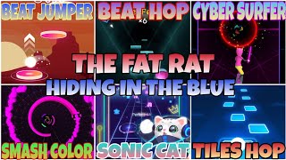 TheFatRat & RIELL - Hiding In The Blue || EDMRush [Tiles Hop, Sonic Cat, Smash Color, ..] screenshot 5