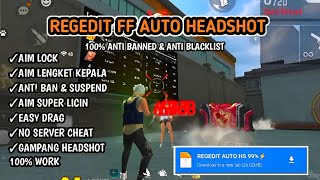 REGEDIT FF AUTO HEADSHOT ||WORK💯, FF BIASA & FF MAX TERBARU 2024. NO PW, ANTI BANNED, ANTI BLACKLIST