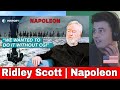 American Reacts Ridley Scott Breaks Down Battle Scenes From His Movie Napoleon