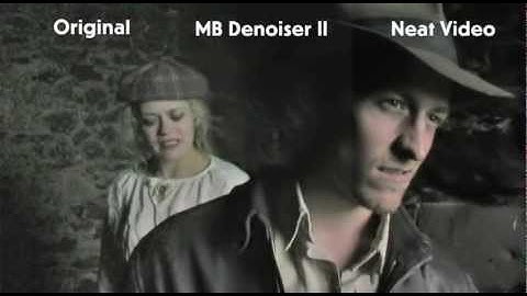 Denoiser plugin test Neat Video vs. MagicBullet Denoiser II