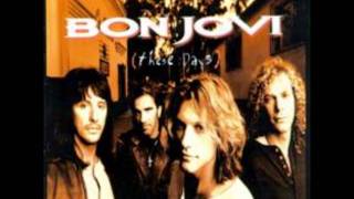 Bon Jovi-My Guitar Lies Bleeding In My Arms (live 1996)