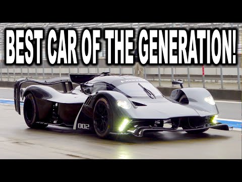 Aston Martin Valkyrie And Amr Pro In Detail! Full Walkaround, Startup And Driving