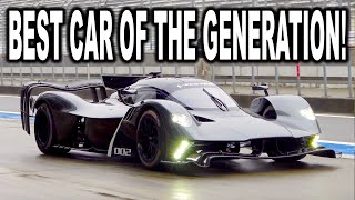 Aston Martin Valkyrie and AMR PRO In Detail! Full Walkaround, Startup and Driving