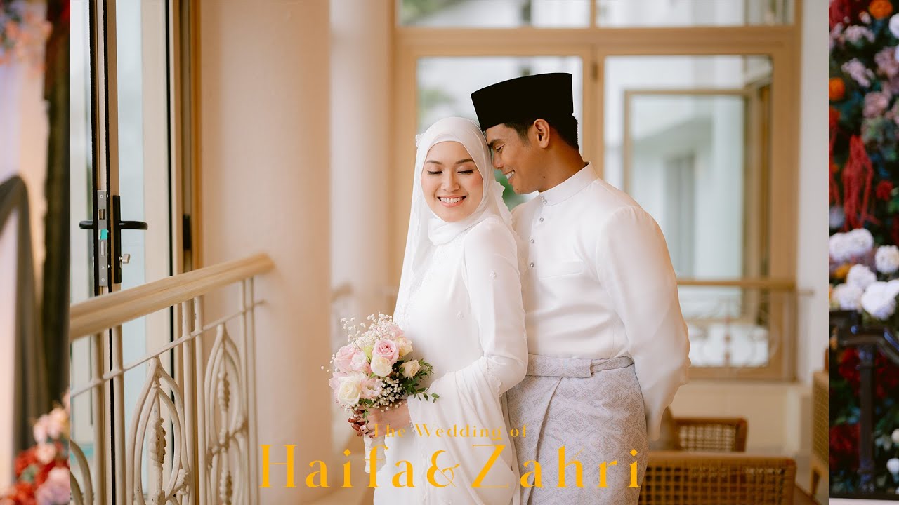 THE SOLEMNISATION OF HAIFA & ZAKRI