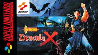 [Longplay] SNES  Castlevania  Dracula X [All Endings] (4K, 60FPS)