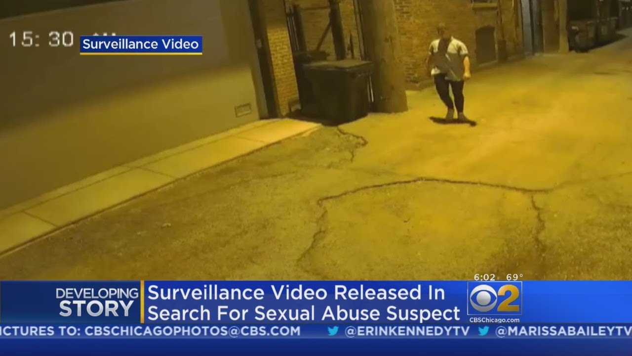 Video Shows Suspect Who Broke Into Lincoln Park Homes, Abused Sleeping Girls