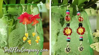 How to Make Jewelry with our Exotic Blooms Beading Design Kit: Spill the Beads with Joyce Trowbridge