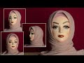 لف طرحة الخطوبة طرحة كويتي 