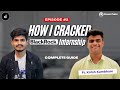 Crack BlackRock Internship by Krrish Kumbhare | Campus Champions: VIT Pune Stories | DreamTalkz