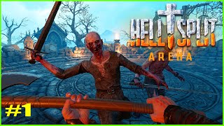 Лучшая Игра (VR) в тёмном фэнтезийном мире позднего средневековья/Hellsplit: Arena