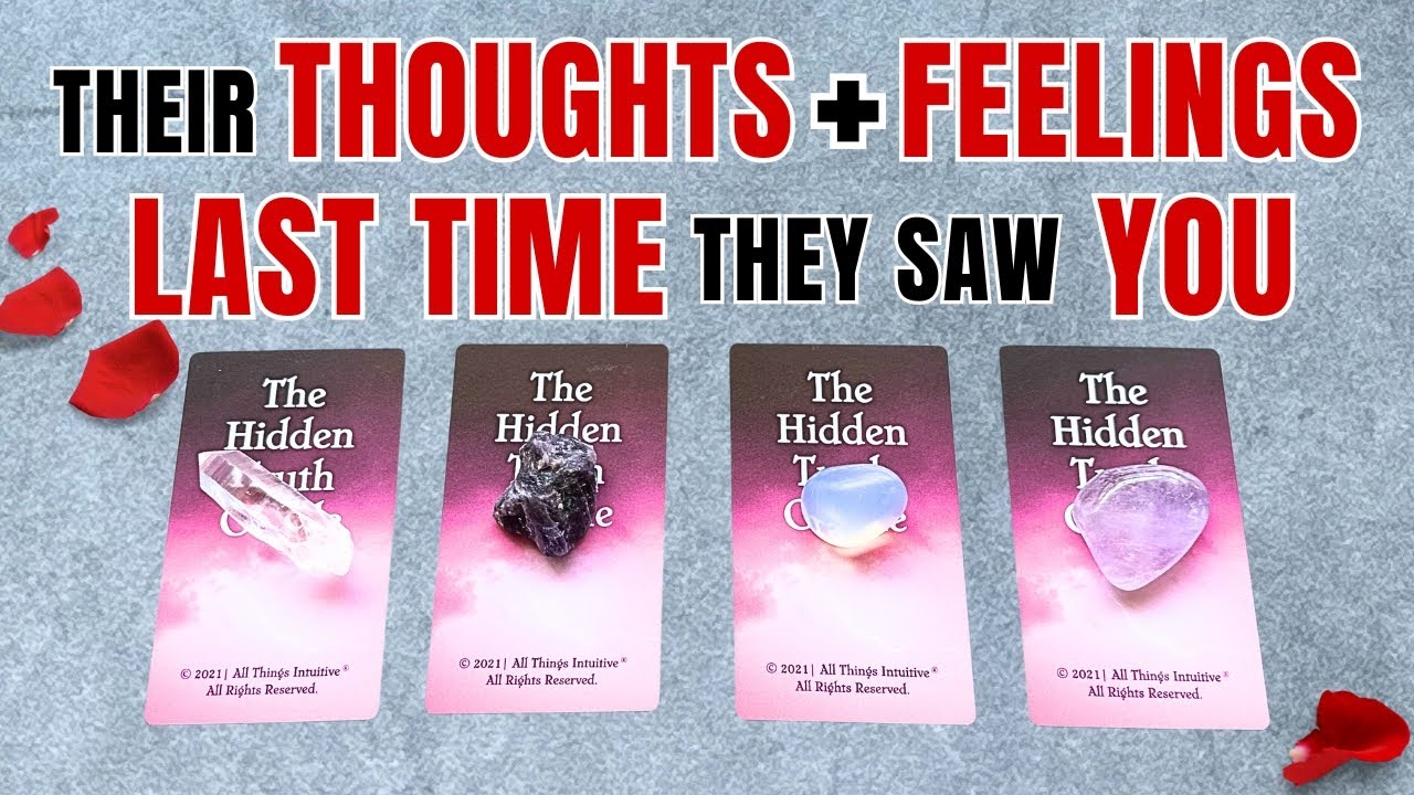 What they *REALLY* FELT the LAST TIME they SAW you🥹👀 Pick a Card Timeless love reading 🔮