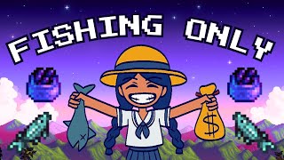 I Beat Stardew Valley using ONLY FISH! (FULL MOVIE)