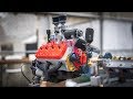 Working 3D-Printed Car Engine Models!