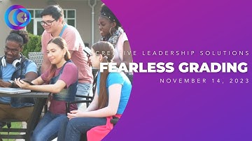 Webinar | Fearless Grading